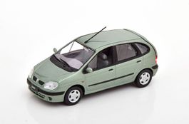Renault Scenic I Phase II 1999-2003 hellgrün met. / schwarz